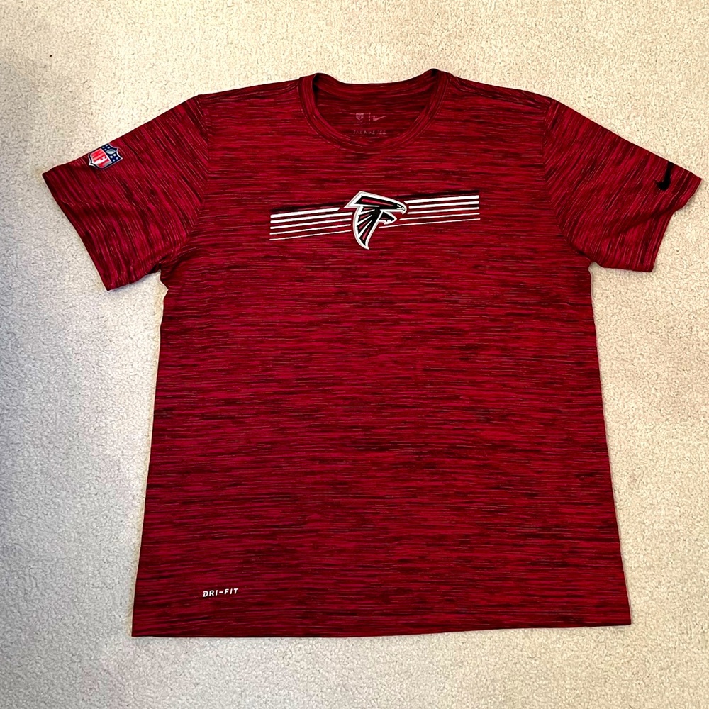 Nike dri fit Atlanta Falcons tshirt